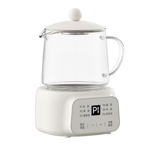 หม้อแก้วควบคุมอุณหภูมิอัตโนมัติ พร้อมระบบสัมผัส ทำชา ต้มน้ำ ตุ๋นอาหารอเนกประสงค์ สำหรับใช้ในบ้านและสำนักงาน - Product Image 1