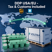 Batterie Li-ion 21700 5000mAh à haute densité énergétique, durée de vie 1500 cycles, VOLTA V-OO2, prix de gros en vrac, prix d'usine pour une utilisation portable