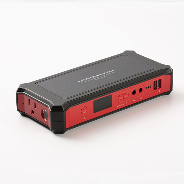 JQB 100W AC/DC Output 110V/220V Portable Power Bank Wireless Charger 27000mAh for Laptop/Smart Phone/Camera/Game Player/Earphone