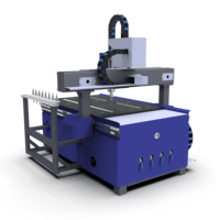 YOUHAO Machine de routeur CNC Atc 6090 de haute précision pour le travail du bois avec table à vide et changeur d'outils automatique