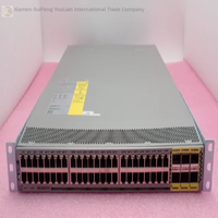 N3k-c3172tq-10wbrgt Switch 1U con 48 puertos 10GbE RJ45 + 6 puertos 40Gb QSFP+, Nuevo, Original, Disponible, para Automatización Industrial y Paquetes Dedicados