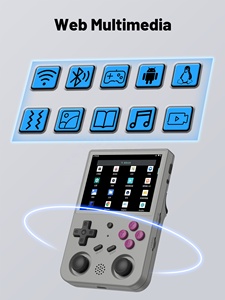 RG353V Mini Console de Jogos Portátil Novo <span class=keywords><strong>Android</strong></span> LINUX Inteligente Gaming Retro Handheld Video <span class=keywords><strong>Game</strong></span> Jogadores BT 5G WiFi Ativado - Product Image 6