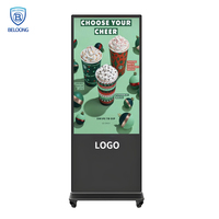 Gran Oferta en Pantallas Digitales de Pie de 43, 50, 55 y 65 Pulgadas, Reproductor de Publicidad LCD con Sistema Android y CMS Gratuito