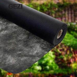 Plastik Dokumasız Su Geçirmez Peyzaj Zemin Örtüsü Kumaş File Yabancı Ot Kontrol Bariyeri Engelleyici Mat Izgara Beyaz Yeşil Kahverengi - Product Image 6