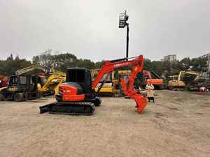 Mini Excavadora Usada de Alta Calidad de Marca Japonesa Original, 6 Toneladas, Modelo KX163 - Product Image 6