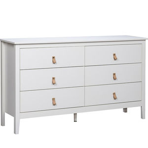 Buffet blanc en bois MDF/PB de vente chaude commode pour meuble de salon meubles arabes - Product Image 1