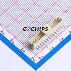 ZX-PH2.0-LT13P Wire-to-Board Pin Header SMD,P=2mm Connector 1x13P 2mm Vertical Mount PH - Product Image 1