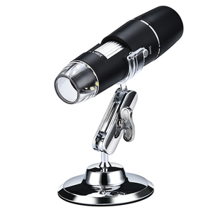 Microscope numérique électronique USB WIFI 1000X avec lumière LED pour smartphone IOS Android <span class=keywords><strong>Microsoft</strong></span> System - Product Image 4