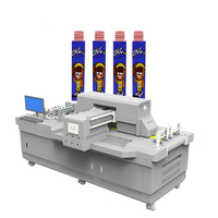Imprimante numérique à passage unique pour sacs non tissés, imprimante numérique UV à jet d'encre à cylindre haute vitesse pour l'impression d'emballages de gobelets