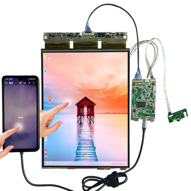 Ultra Thin ATNA33XC11 Amoled  13.3 Inch Display Panel FHD 1920*1080 Resolution Original New 100% Color Gamut Oled Panel