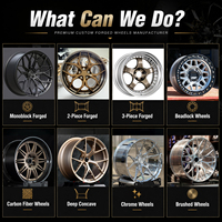Rines Ligeros de Aleación Forjada, Rines Cóncavos de Carreras de 18, 19 y 20 Pulgadas, 5x120, 5x1143, 5x112 para BMW E46, E92, F80, Toyota, Subaru, Audi
