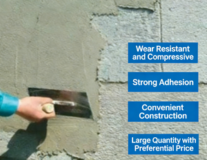 <span class=keywords><strong>Mortero</strong></span> de Yeso <span class=keywords><strong>para</strong></span> Paredes de Ladrillo a Base de Cemento Impermeable - Alta Resistencia de Adhesión Grado M10 (Venta al por Mayor de Fábrica y Suministro a Granel) - Product Image 3