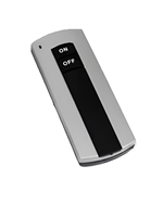 Interruptor de Luz Inteligente Inalámbrico Digital RF de 1 Canal, 220V, 300W, Encendido/Apagado, Corriente Máxima 10A, Alcance 30-100m, IP65, KAIYI KY-006