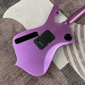 กีตาร์ Iceman Ibanz ฮาร์ดแวร์โครเมียม HH จัดส่งฟรีจากสต็อกในสหรัฐอเมริกา - Product Image 6