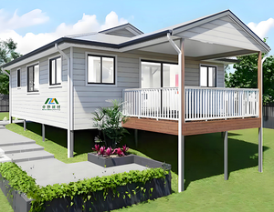 Casas Prefabricadas Modulares de Acero, Impermeables y de Fácil Instalación, para Viviendas, Oficinas, Hoteles y <span class=keywords><strong>Apartamentos</strong></span> - Product Image 4