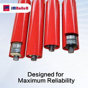 Rodillos de Acero al Carbono de Alta Calidad para Bandas Transportadoras de Minería, Rodillos Nuevos de Transporte y Retorno - Product Image 2