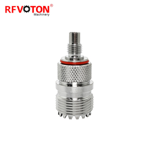 La prueba de Motorola de fábrica se convierte <span class=keywords><strong>a</strong></span> UHF SO-239 hembra Jack Walkie Talkie antena RF coaxial Adaptador convertidor conector - Product Image 2