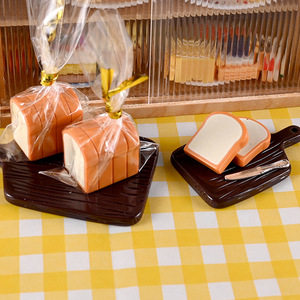 Accesorios de Comida en Miniatura para Casa de Muñecas, 1 Bolsa de Tostadas Simuladas, Juguetes para Muñecas - Product Image 4