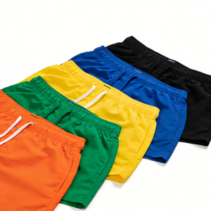 Costume da Bagno da Uomo Taglie Forti, Pantaloncini da Spiaggia ad Asciugatura Rapida per Taglie Grandi - Product Image 1