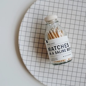 Fabricant vente en gros au détail bouteille en verre <span class=keywords><strong>allumettes</strong></span> étiquettes personnalisées bougie <span class=keywords><strong>extra</strong></span> longue <span class=keywords><strong>allumettes</strong></span> bouteille en verre maison hôtel <span class=keywords><strong>allumettes</strong></span> - Product Image 6