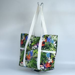 Sac de plage souvenir en toile bon marché femmes sac de plage de mariage d'été - Product Image 6