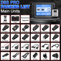 2026 XTOOL D9S Pro With XTS500 J2534 ECU Programming Tool Automotive Diagnostic OBD2 Scanner Full System Bidirectional Scan Tool