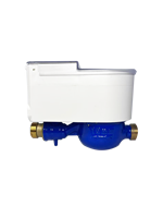 Compteur d'eau prépayé domestique OEM personnalisable à cadran sec multi-jets avec clavier, jetons STS et batterie au lithium 3,6 V
