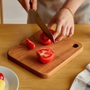 <span class=keywords><strong>Planche</strong></span> à découper pliable double face en bois, plateau de service, <span class=keywords><strong>planche</strong></span> de préparation pour fruits/aliments pour bébés, portable, pour le camping en plein air, la cuisine - Product Image 2