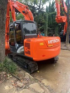 HITACHI ZX60 Used <b>Excavator</b> with Strong Performance HITACHI 60 <b>Poclain</b> Hydraulic Cylinder - Product Image 3