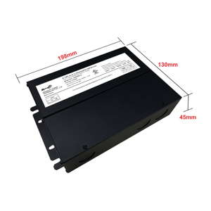 UL/CUL CV 60W 0-10/1-10V/10V PWM/Potentiometer Dimmable LED Driver 100-277V AC-DC 12V 24V 48V IP67 <b>Junction</b> <b>Box</b> LED Power Supply - Product Image 4