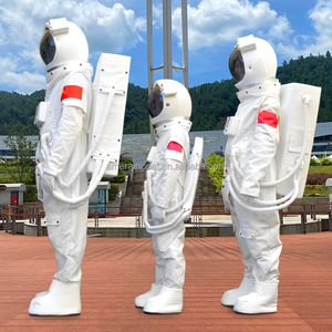 Traje espacial de <span class=keywords><strong>astronauta</strong></span> <span class=keywords><strong>adulto</strong></span>, traje de cabeza de simulación para niños, espectáculo aeroespacial, <span class=keywords><strong>disfraz</strong></span> de muñeca - Product Image 3