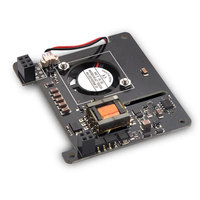 Módulo PoE SDaPo para Raspberry Pi, HAT PoE de 5V/2A (10W), Compatible con Estándar IEEE802.3af de 10M/100M/1000M, Módulo PD PoE