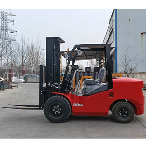 2至3.5吨柴油叉车，全自由升降，三立柱，宽视野，自动变速箱，实心轮胎，侧移功能 - Product Image 3