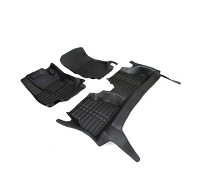 Accessoires de voiture de conception populaire de haute qualité facile à nettoyer en cuir sous pression chaud Eva 5d tous les tapis de sol de voiture uniques environnants - Product Image 2