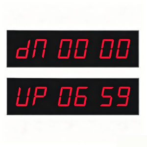 YIZHI - Reloj Digital Portátil de Cuenta Regresiva de 1.8 Pulgadas, Temporizador LED para Gimnasio y Fitness, Cronómetro para Entrenamiento por Intervalos con Control Remoto - Product Image 2