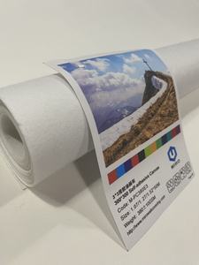 Papier peint traditionnel en polyester imperméable auto-adhésif 300D |   Impression personnalisée facile en relief 1,37/1,52x10m pour appartement domestique - Product Image 2