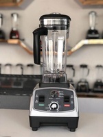 Blender commercial multifonction haute puissance 2200W pour usage domestique et hôtelier, prise EU, marque GEMAT