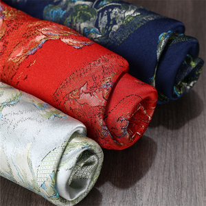 <span class=keywords><strong>Tissu</strong></span> Jacquard haut de gamme 100% Polyester Style chinois <span class=keywords><strong>peinture</strong></span> de paysage <span class=keywords><strong>pour</strong></span> coussins de <span class=keywords><strong>canapé</strong></span> coussins de siège vêtements décoratifs - Product Image 6