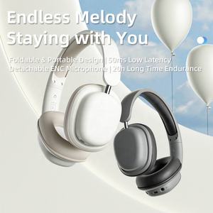 Auriculares Inalámbricos Estéreo de Alta Calidad T1 para Juegos, con Micrófono y Cancelación de Ruido ENC - Product Image 3