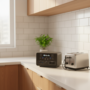 Convertisseur de charge rapide bidirectionnel Type C 89,6 Wh avec radio FM et MPPT photovoltaïque <span class=keywords><strong>pour</strong></span> systèmes hors réseau - Product Image 3