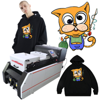 Impresora Digital en polvo, máquina de impresión en polvo de película PET de 30cm, 2022 DTF, todo en uno, no necesita trazador de corte, impresoras de camisetas, venta al por mayor
