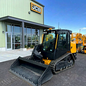 Crawler Loader Skid Steer Loader Compact <b>Track</b> Loader Diesel Powered Bucket Machine <b>Pump</b> 1247L Bucket Capacity for Construction - Product Image 1