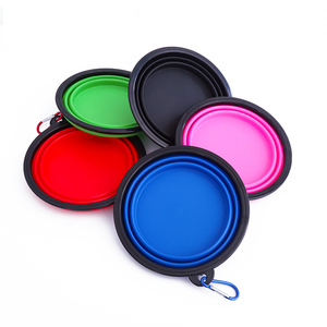 Personalizado Pet Alimentador Accesorios Para Mascotas Alimento Seco Dobrável Tigela Do Cão Cão Alimentador Lento Portátil Tigela Do Cão - Product Image 6