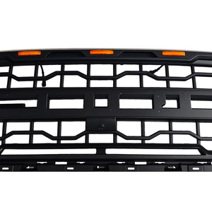 Ford F-150 Raptor Style <b>Grille</b> ABS Material 2024-2025 Replacement With Wiring Harness - Product Image 5