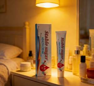 Crème de Santé Stable au Sucre, Extrait Herbal, Formulation Scientifique, 20g, Usage Externe pour le Soin du Glucose Sanguin Corporel - Product Image 4