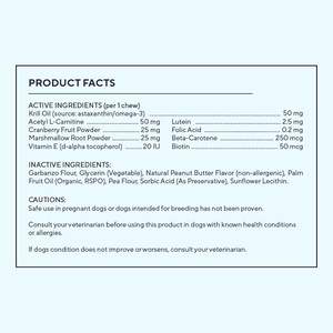 OEM Vision Soft Chews para perros-Suplemento de visión para perros para manchas de lágrimas y cuidado de los ojos del perro y apoyo inmunológico-Apoya la función inmune - Product Image 5