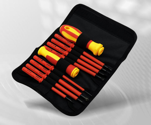 OEM Industrial Grade DIY Grade Plastic Handle Black Oxide Finish Insulated Multipurpose <strong>Screwdriver</strong> <strong>Set</strong> - Product Image 2
