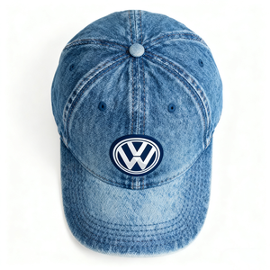 Casquette de baseball en jean personnalisée avec logo imprimé – Motif léopard sportif unisexe en gros pour le personnel des ateliers de réparation automobile - Product Image 3