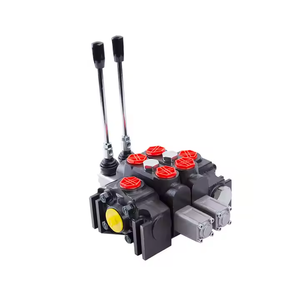 Fabricant de vanne de commande hydraulique manuelle à bobine motorisée pour cylindre, sur mesure, 140 L/min, 31,5 MPA, pour camion benne - Product Image 2