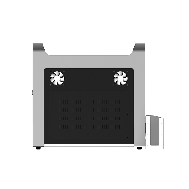 Large Scale PC ID Engraving Printer with Smart Chip Encoder, Lamination, Vision System for Identity Card, Passports, License